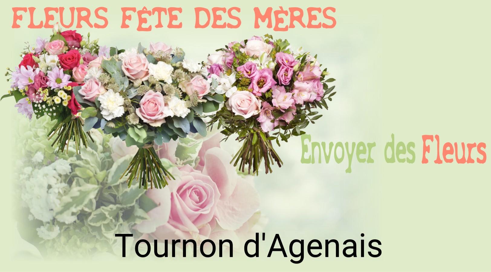 Bouquet de Fête des Mères livré à Tournon-d'Agenais